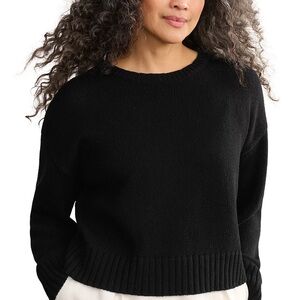 Jenni Kayne  Cameron crewneck sweater black S
